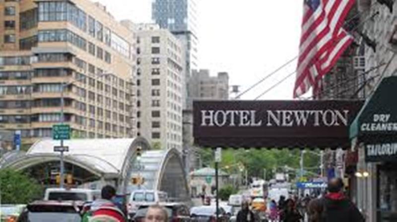Hotel Newton Нью-Йорк Экстерьер фото