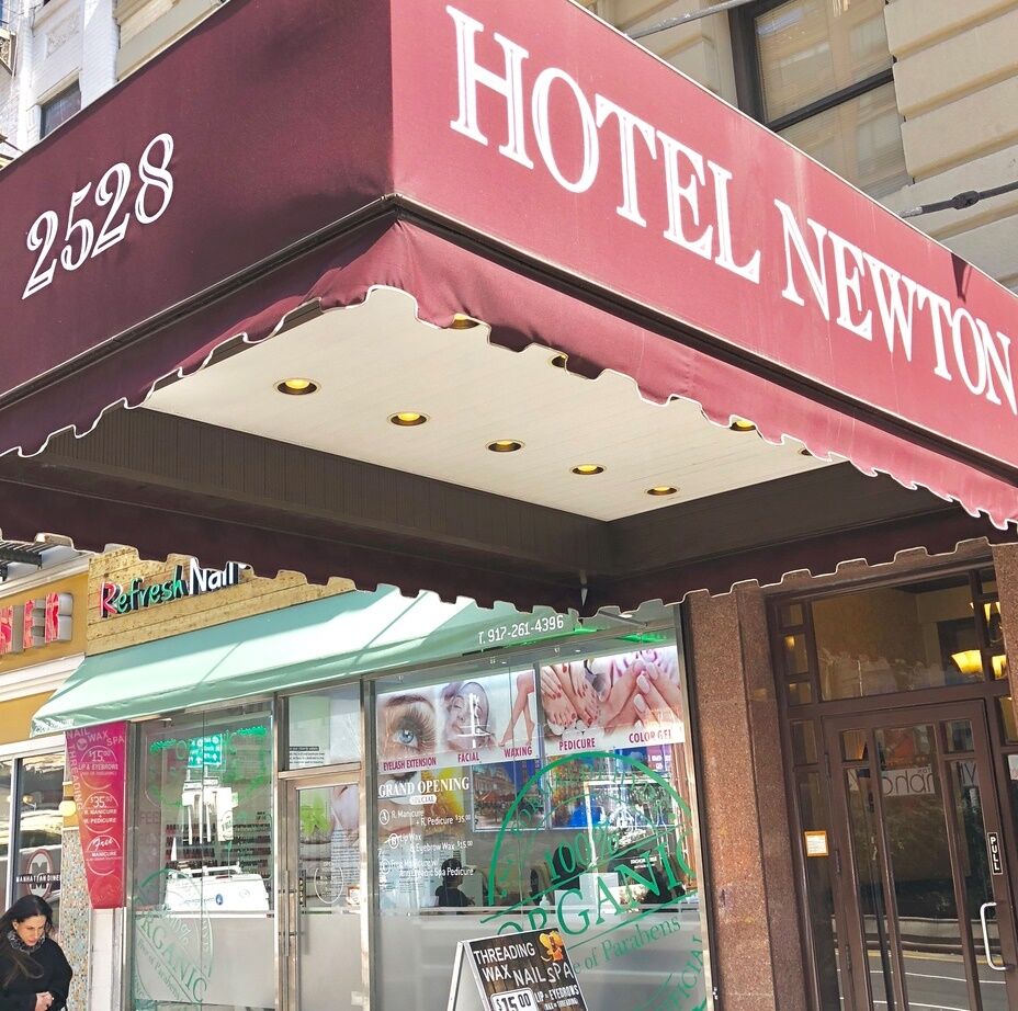 Hotel Newton Нью-Йорк Экстерьер фото